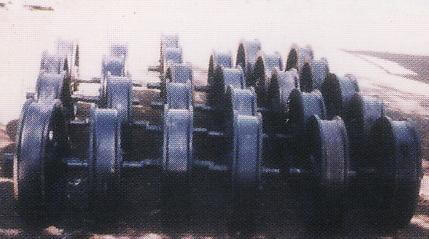 Crane Wheels Duly Sorbitised-Bokaro Steel Plant, Bokaro